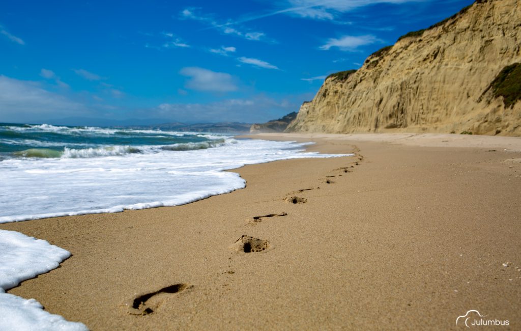 Beachwalk in Halfmoon Bay