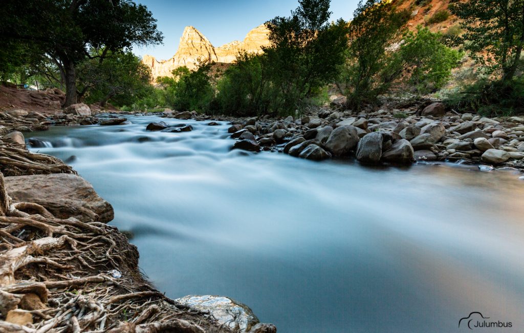 Virgin River @ Zion National Park